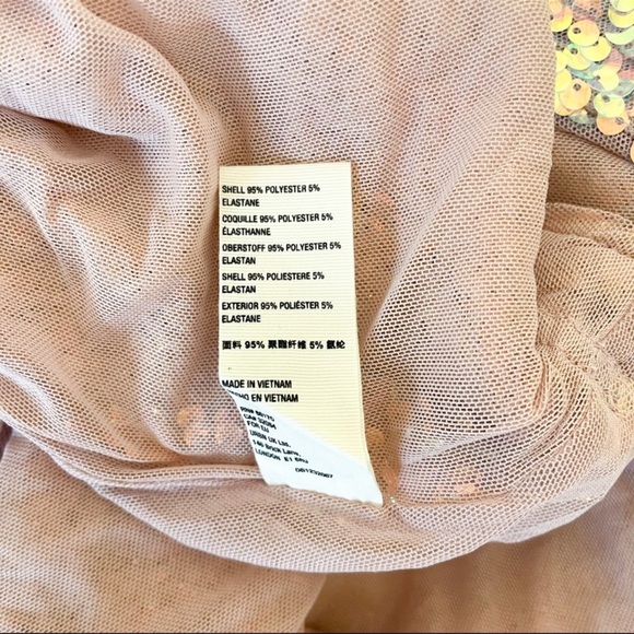 Free People Moonstruck Sequin Open Back Top - Picture 9 of 13